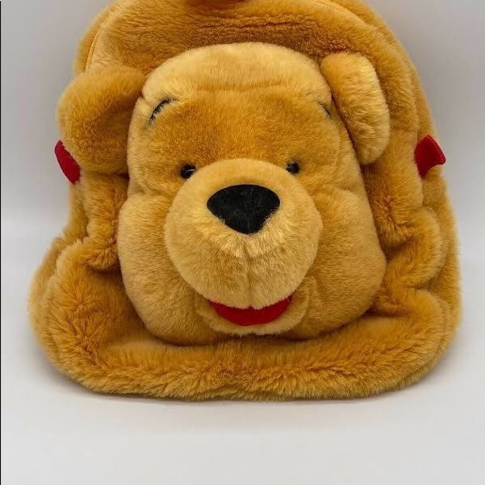 Pooh bear backpack